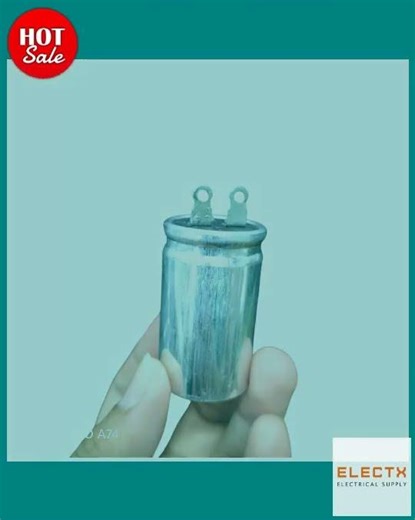 SH 1.25MFD 250V AC Capacitor for Electrical Circuits