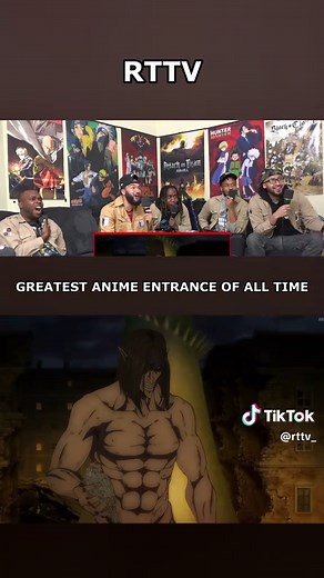 Armin Becomes Colossal Titan and Attacks Marleyan Fleet