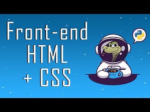 Criando interface para o python com HTML e CSS