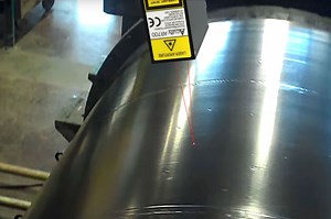 Rubber Thickness Measurement - Acuity Laser