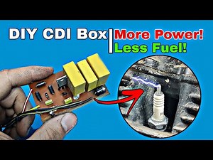 Boost Your Motorcycle’s Performance with This CDI! "DIY CDI box"