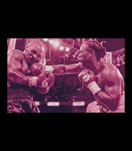 Custom Converse for Boxing Legend Lennox Lewis