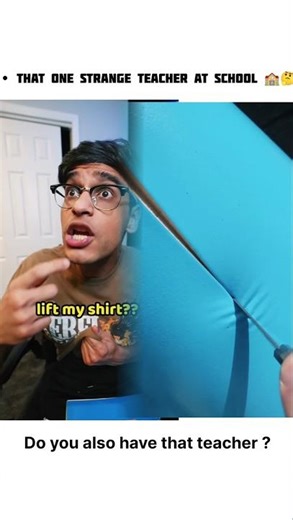 That one teacher you don't want . 🤫✨