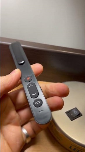 Wireless Presenter, 2.4GHz USB Control Presentation PPT PowerPoint Clicker for Keynote, #presenter