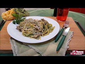 PASTA CON I CARCIOFI