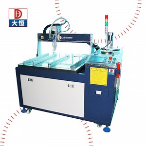 [Hot Item] Pgb-700 High Quality Automatic Epoxies Resin Glue Dispensing Vacuum Degas Dosing Machine