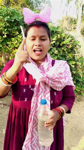 Stop Fighting the Straw! 😱 The Genius Way to Drink from Big Bottles | #Funny #LifeHack