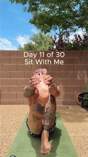 Day 11 of 30 Sit With Me Meditation Challenge