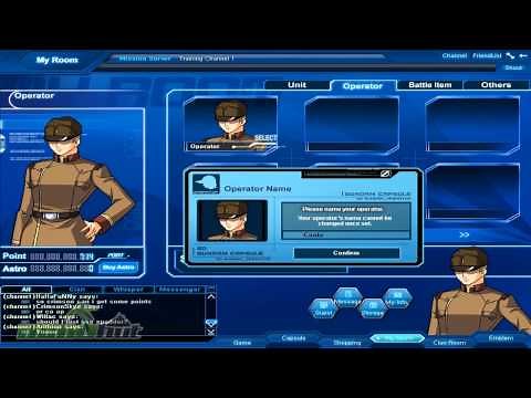 SD Gundam Capsule Fighter Online Gameplay - First Look HD