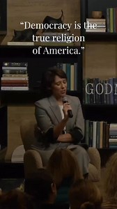 Watch on our Substack: @lorissa_rinehart joined @janelynchofficial at Godmothers to discuss her newest book, Winning the Earthquake, a biography of Jeannette Rankin, the first woman elected to the U.S. Congress. Harnessing Jeannette’s voice, Lorissa shared how, together, we can improve the state of our world. | Godmothers Books