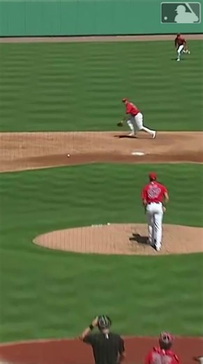 Smooth play by Mikey Romero! | Boston Red Sox