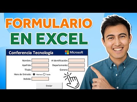 Create an Automated Data Entry Form in Excel