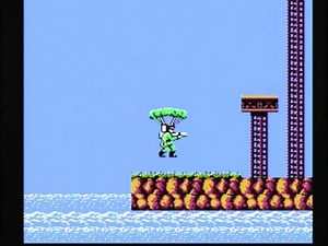 CGRundertow BIONIC COMMANDO for NES Video Game Review