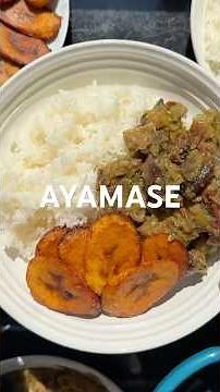 How To Make Ayamase Stew
