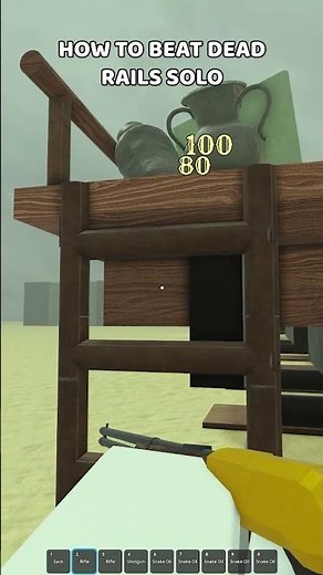 How to Beat Dead Rails SOLO Fortress! (Roblox Guide & Tips)