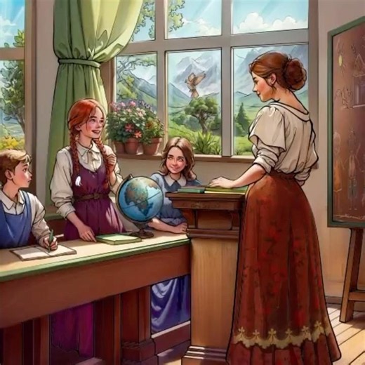 Anne of Green Gables: First Steps into Avonlea School