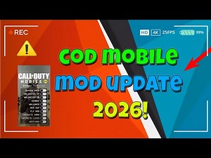 Cod Mobile Hack Mod Menu 2026 - Call Of Duty Mobile Mod Aimbot, Walls, CP iOS Android Updated APK