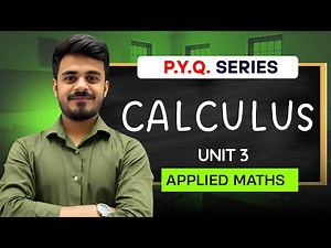 Differentiation, Integration and Differential Equations PYQ's| Applied Maths| Class 12th| CBSE 2026
