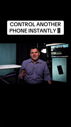 Learn how to control another phone directly from yours. For educational purposes only #phonecontrol #techeducation #MobileHacks #digitallearning #smartphonetips