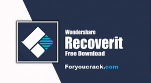 Wondershare Recoverit 14.0.2.2 Crack   Serial Key