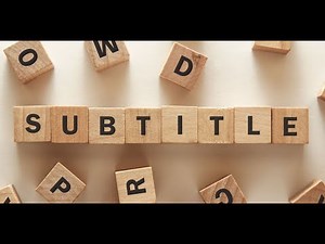 How to Fix or Adjust Subtitle Timings That are Out of Sync