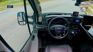 Walmart's self-driving delivery trucks are out on the road in Bentonville. | 40/29 News -- Fort Smith & Fayetteville, Arkansas