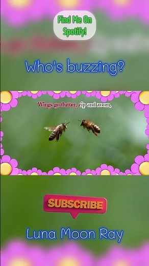 Buzzy Bees - Fun kids song about Insects - Kids Party Music #kidspartymusic #childrensmusic