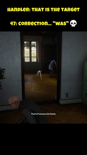 Best Agent 47 Moments | Hitman 3 #shorts #hitman #best #stealth