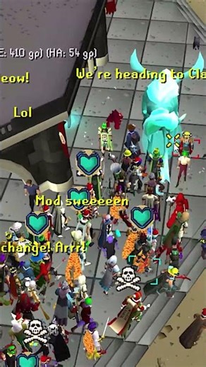 OSRS Mods on Christmas Day Be Like… #oldschoolrunescape #osrs #gaming #games #osrsloot