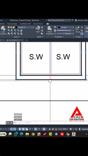 Smart use of Grip in AutoCAD নিউ ব্যাচ ১০ই জানুয়ারি কোর্স ফি ৫১০০ টাকা Call: 01779-925444 Admission Ongoing | A to Z Cad Solutions