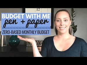 How To Easily Create A Monthly Budget You Can Actually Stick To