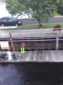 Pulling back into Barefoot Landing on board the Barefoot Princess Riverboat! Perfect way to end the day!!! #BarefootLanding | Barefoot Landing