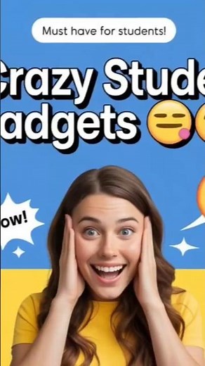 Cool Gadgets Every Student Needs in 2025”