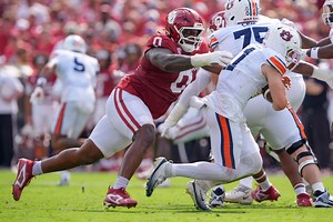 Defensive tackle David Stone having the breakout season OU needed