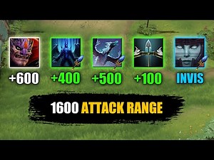 1600 Attack range Infinitely invisible flying Demon | Ability draft