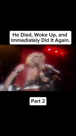 Nikki Sixx's Near-Death Experience and Return