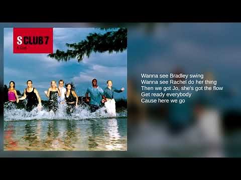 S Club 7: 04. S Club Party (Lyrics)