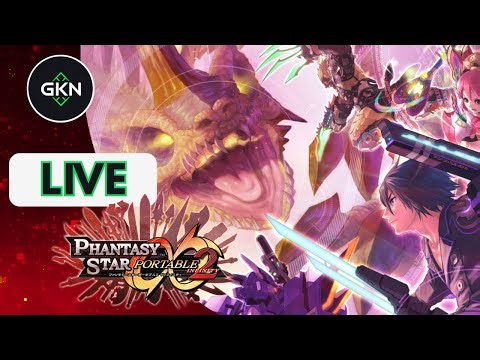 Phantasy Star Portable 2 Infinity patch Anglais + 60 FPS | Gameplay PSP l Live FR