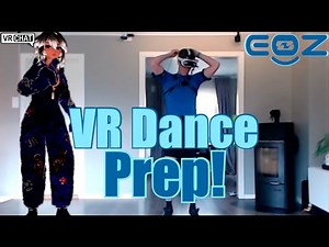 A VR Dancer's Prep: EoZ VR Strapping up Routine