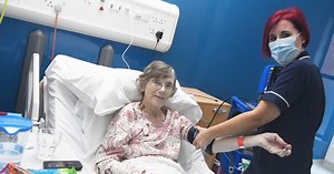 Video shows 'comfortable' new 20-bed ward at City Hospital