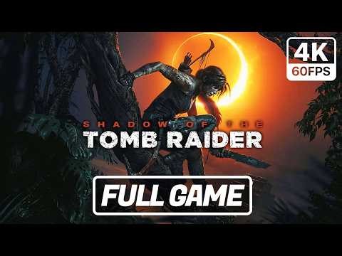 Shadow of the Tomb Raider: Definitive Edition - FULL GAME - Gameplay Walkthrough [PC 4K 60FPS]