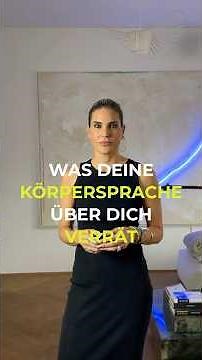 Körpersprache richtig deuten