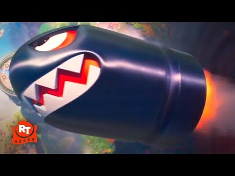 The Super Mario Bros. Movie - The Bomber Bill Chase Scene | Movieclips