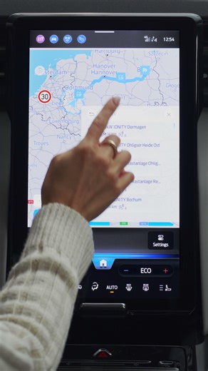 Problem solving | How to find charging stations | Ford UK