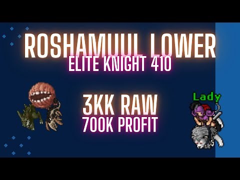 LOWER ROSHAMUUL - HUNT EK