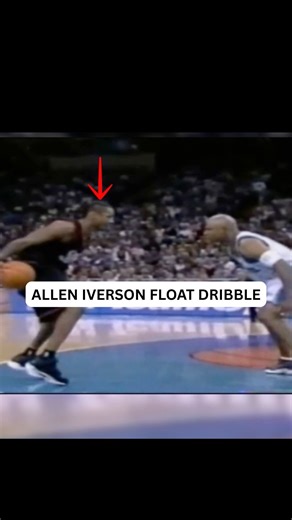 IsoScoring on Instagram: "Allen Iverson was so quick that defenders had to constantly respect his drive and anticipate that he would use his speed to get past them and either finish at the rim or in the mid-range. That’s why when he would change pace and go from slow to fast by utilizing his float dribble, he was extremely tough to stop in isolation. In this clip, Allen Iverson has the isolation and stays low to the floor while doing a left-to-right between-the-legs dribble, floating toward his