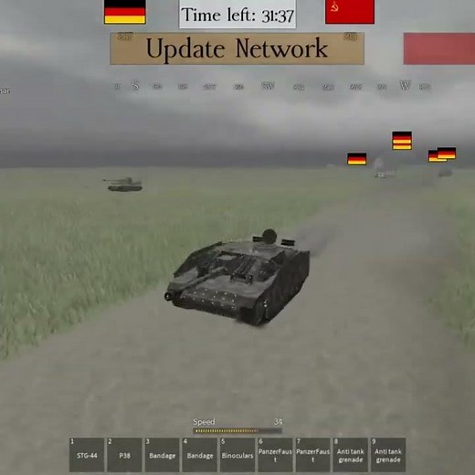 Realistic Ostfront Tank Simulator 1944 #robloxgames #robloxwar #tankgames #роблокс #роблоксигры