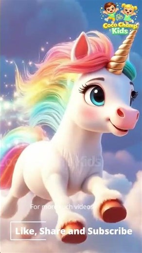 🦄 Unicorn Song | Rainbow Adventure Kids Song 🌈 (Sing Along)