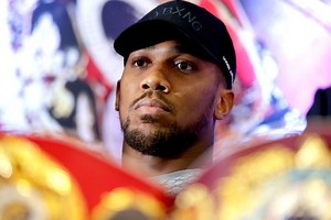 Anthony Joshua and Jarrell Miller ramp up war of words