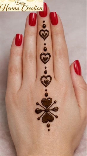 Beautiful heart shape mehandi design, unique mehandi design, #mehndi #hennadesign #mehandi